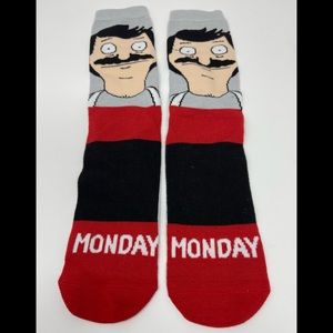New Bobs Belcher Bobs Burgers Crew Socks